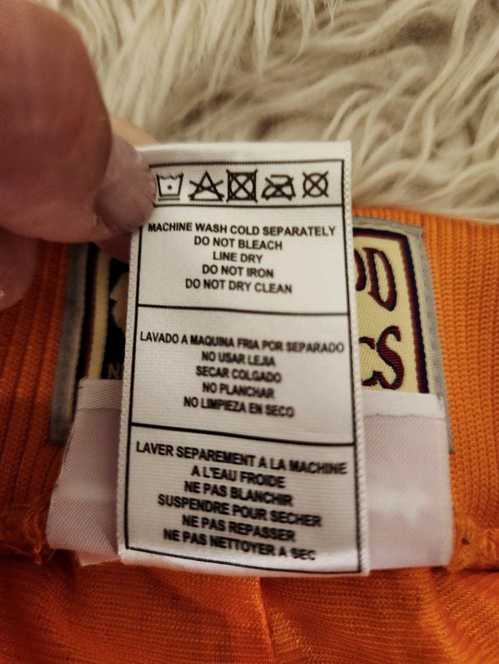 NBA HARDWOOD CLASSICS Mitchell & NESS Lakers Game Day Tribal Pattern Shorts -XXL - Picture 9 of 15